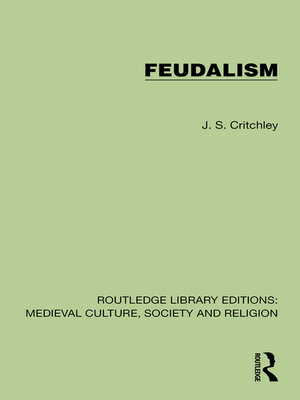 cover image of Feudalism